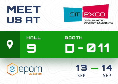 Join Epom at DMEXCO