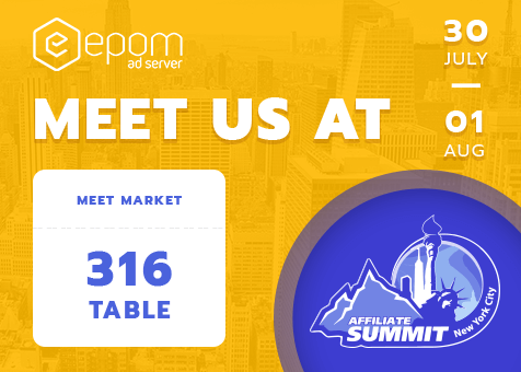 Epom goes to ASE - Meet Market table 316