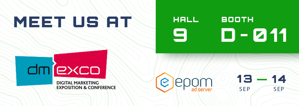 Join Epom at DMEXCO