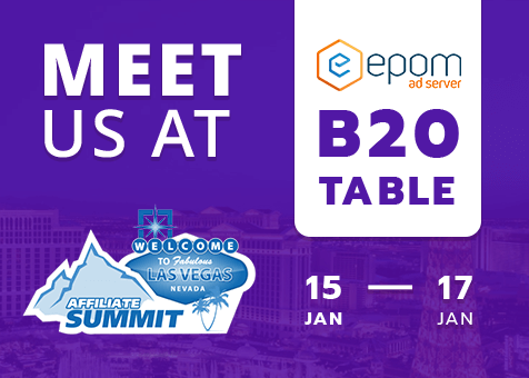 Meet Epom at Affiliate Summit West 2017