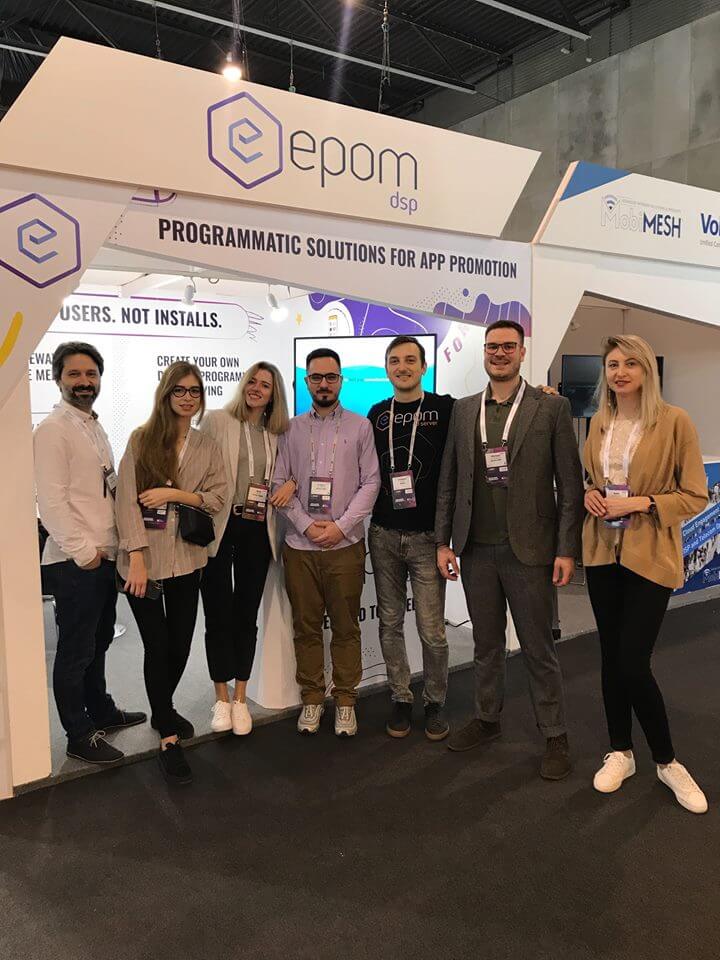 Epom team attending Mobile World Congress 2019 in Barcelona