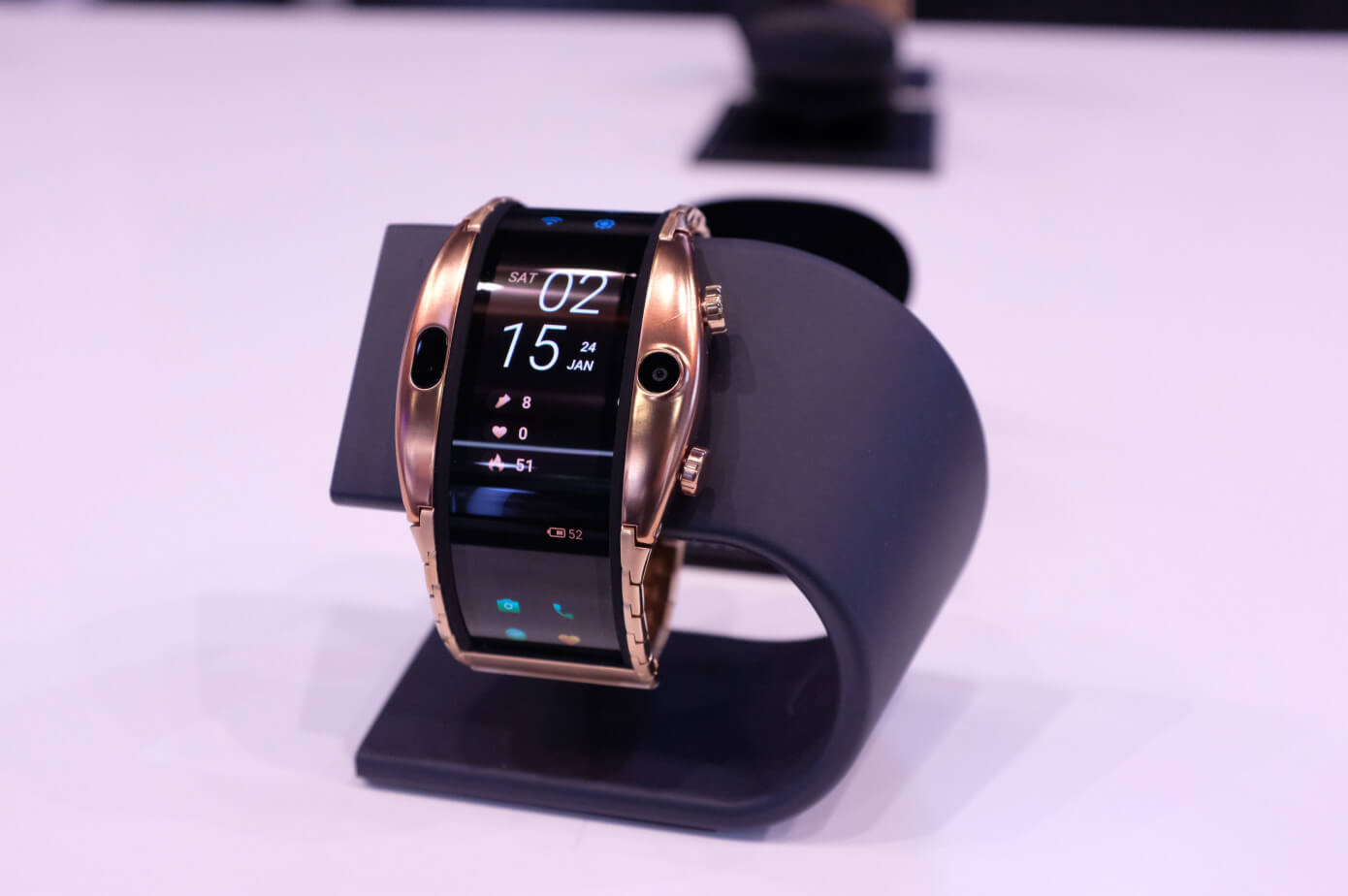 Nubia wearable smartphone at Mobile World Congress 2019