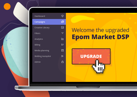 The Epom Market DSP rolls out its third big release and native ads are included